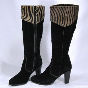 Calzaturificio Marco Grigiarancio Tall Boots Sz 6M